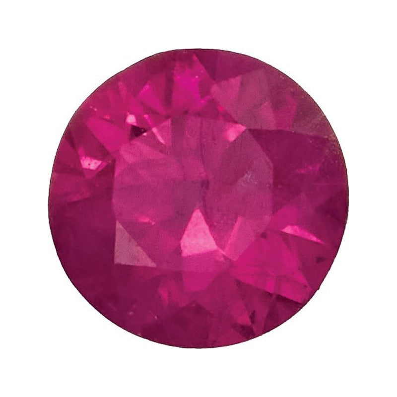 3 mm Natural Red Ruby – Round Cut – A Quality — Sapphire Row · cut7