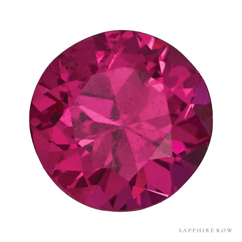 3.25 mm Natural Red Ruby – Round Cut – A Quality — Sapphire Row · cut7