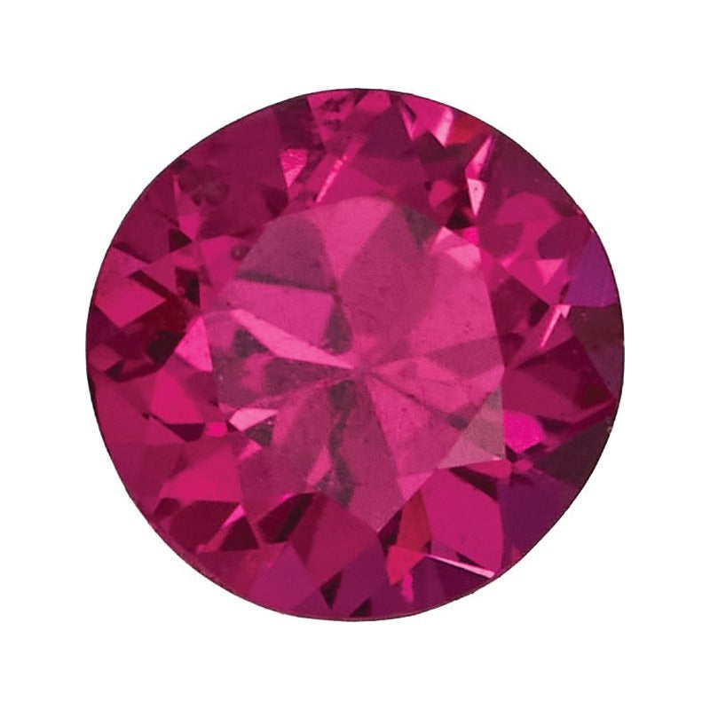 3.25 mm Natural Red Ruby – Round Cut – A Quality — Sapphire Row · cut7