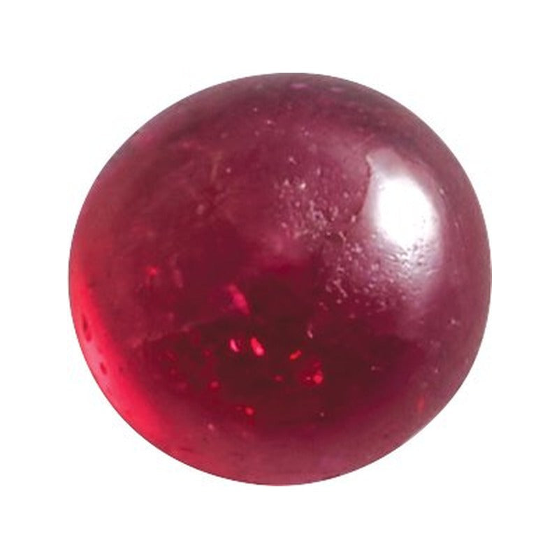 3 mm natural red ruby, round cut | Sapphire Row · cut7