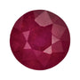 3 mm Natural Red Ruby – Round Cut – B Quality — Sapphire Row · cut7