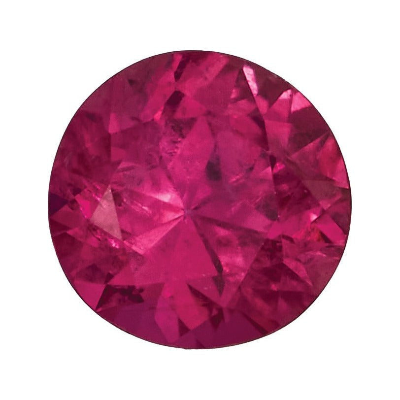 3.5 mm Natural Red Ruby – Round Cut – A Quality — Sapphire Row · cut7