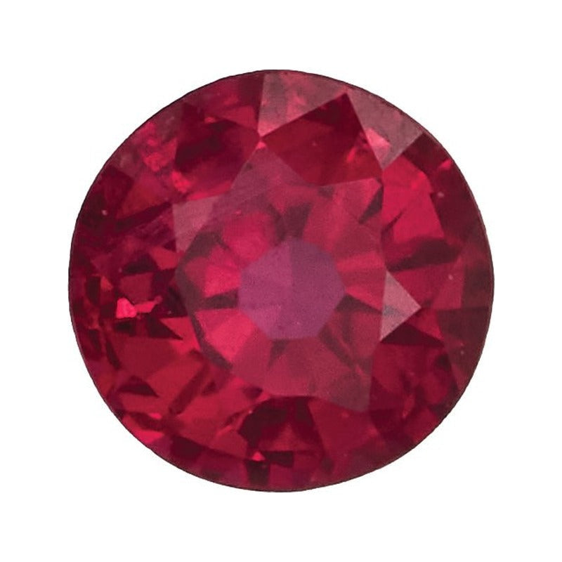 2.75 mm Natural Red Ruby – Round Cut – AA Quality — Sapphire Row · cut7