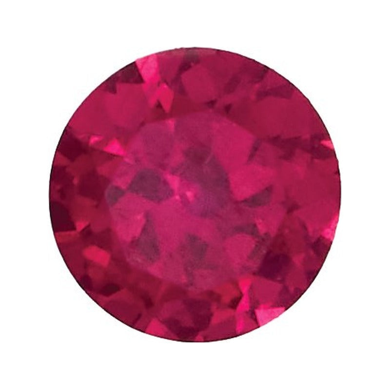 2.25 mm Natural Red Ruby – Round Cut – AA Quality — Sapphire Row · cut7