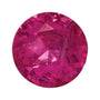 3.75 mm Natural Red Ruby – Round Cut – B Quality — Sapphire Row · cut7