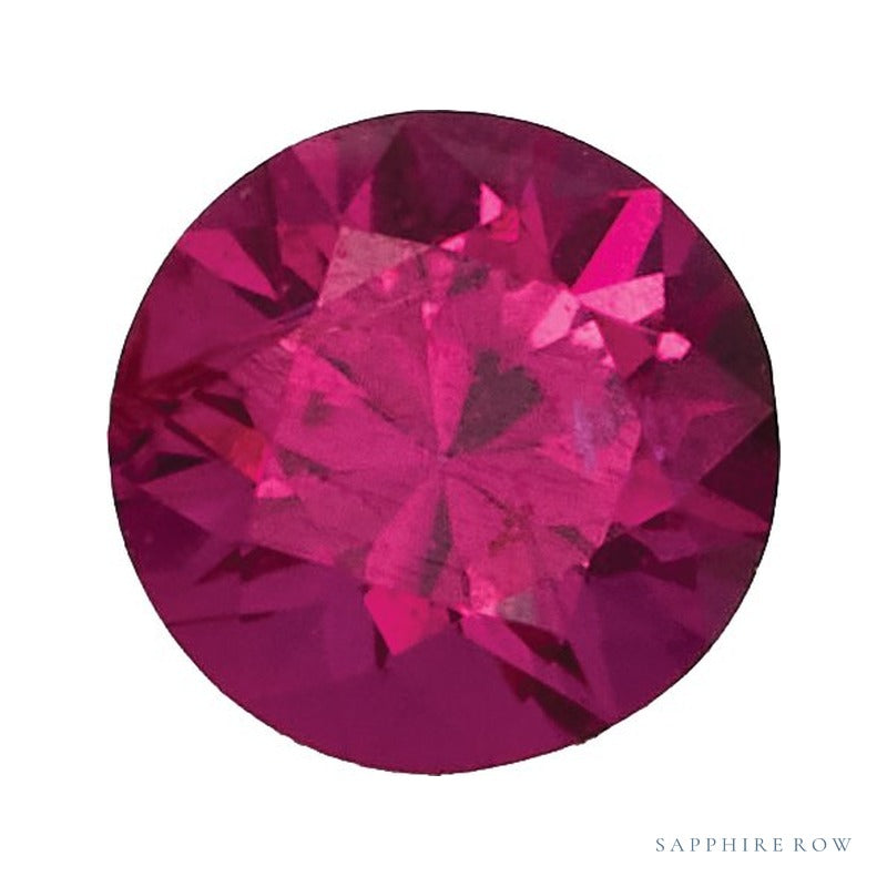2.5 mm Natural Red Ruby – Round Cut – AA Quality — Sapphire Row · cut7