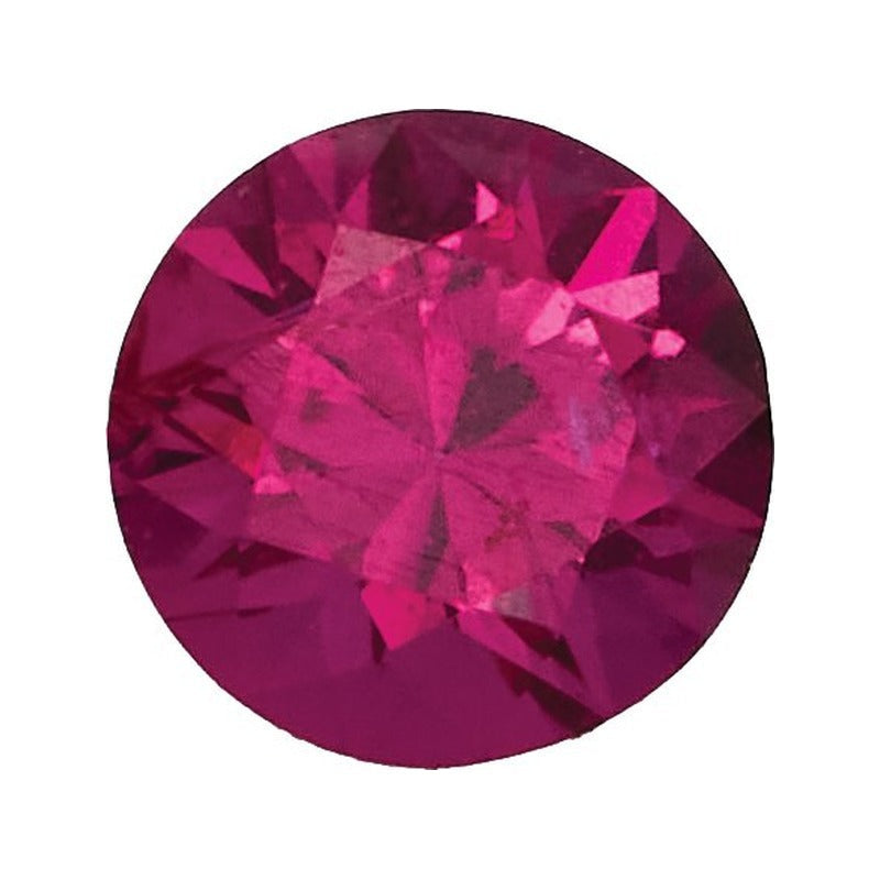 2.5 mm Natural Red Ruby – Round Cut – AA Quality — Sapphire Row · cut7