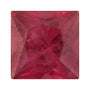 3.5 mm Natural Red Ruby – Square Cut – A Quality — Sapphire Row · cut7
