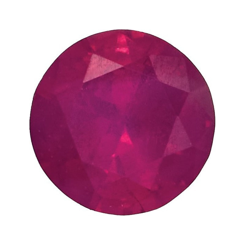 3 mm Natural Red Ruby – Round Cut – B Quality — Sapphire Row · cut7