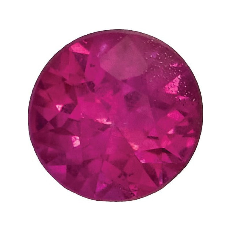 2.75 mm Natural Red Ruby – Round Cut – A Quality — Sapphire Row · cut7