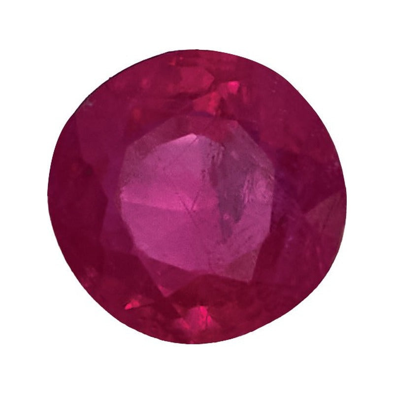 2.75 mm Natural Red Ruby – Round Cut – B Quality — Sapphire Row · cut7