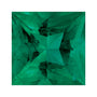 3 mm Natural Green Emerald – Square Cut – AA Quality — Sapphire Row · cut7