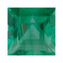 3 mm Natural Green Emerald – Square Cut – A Quality — Sapphire Row · cut7