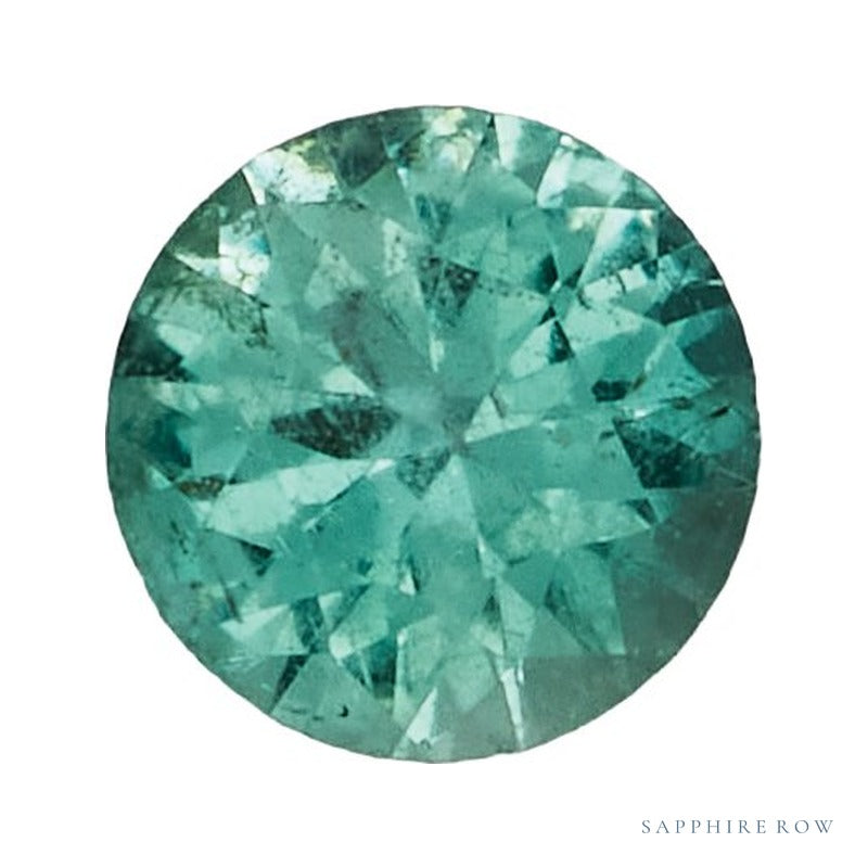 2.25 mm Natural Green Emerald – Round Cut – B Quality — Sapphire Row · cut7