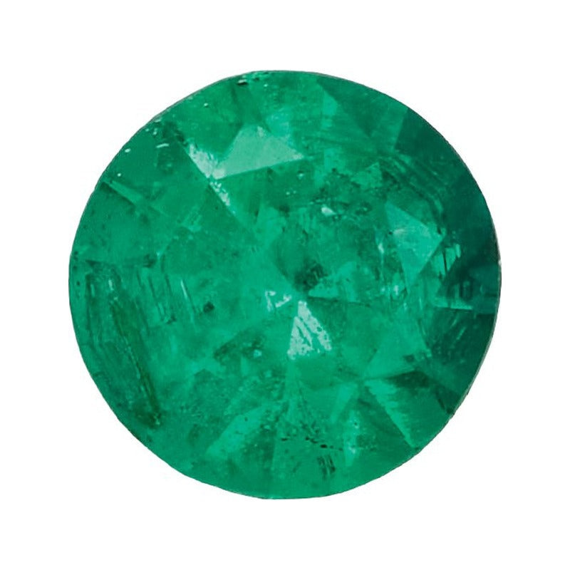 2.75 mm Natural Green Emerald – Round Cut – AA Quality — Sapphire Row · cut7
