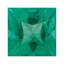 2.75 mm Natural Green Emerald – Square Cut – A Quality — Sapphire Row · cut7