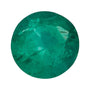 3 mm Natural Green Emerald – Round Cut – A Quality — Sapphire Row · cut7