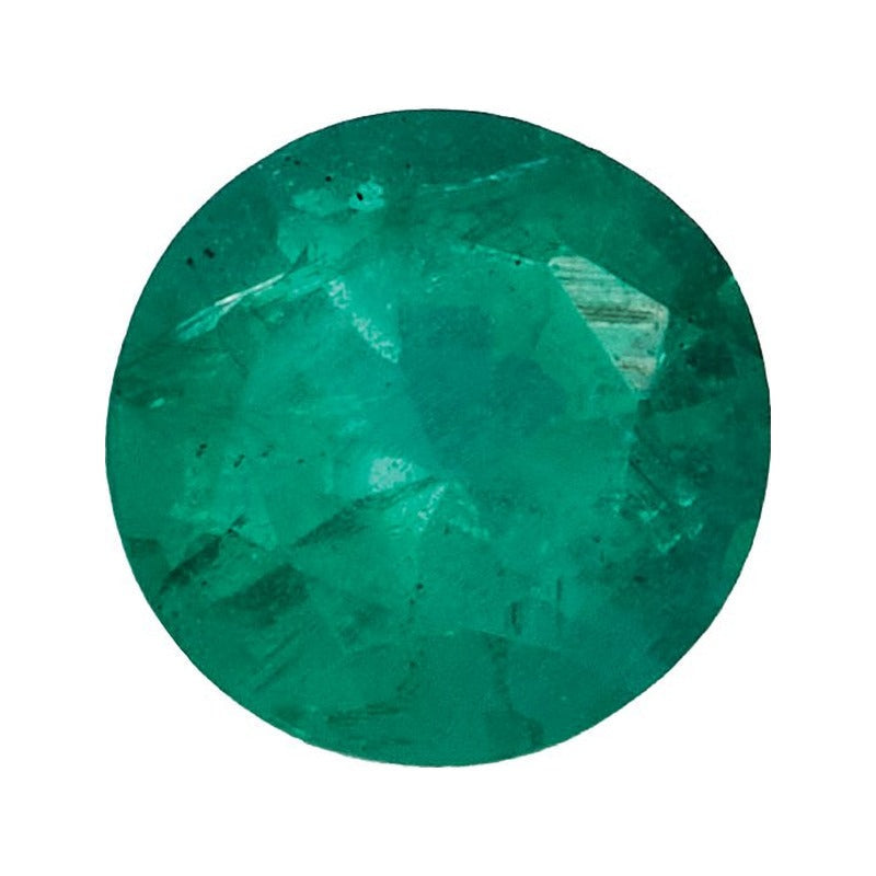 3 mm Natural Green Emerald – Round Cut – A Quality — Sapphire Row · cut7
