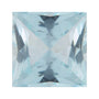 3 mm Natural Aqua Aquamarine – Square Cut – B Quality — Sapphire Row · cut7