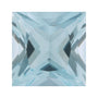 3 mm Natural Aqua Aquamarine – Square Cut – AA Quality — Sapphire Row · cut7