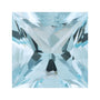 3 mm Natural Aqua Aquamarine – Square Cut – A Quality — Sapphire Row · cut7