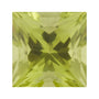 3.75 mm Natural Arizona Green Peridot – Square Cut – AA Quality — Sapphire Row · cut7