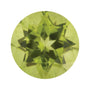 3.5 mm Natural Arizona Green Peridot – Round Cut – AA Quality — Sapphire Row · cut7