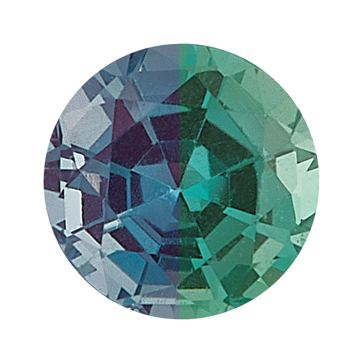 3.5 mm Natural Color Change Alexandrite – Round Cut – AA Quality — Sapphire Row · cut7