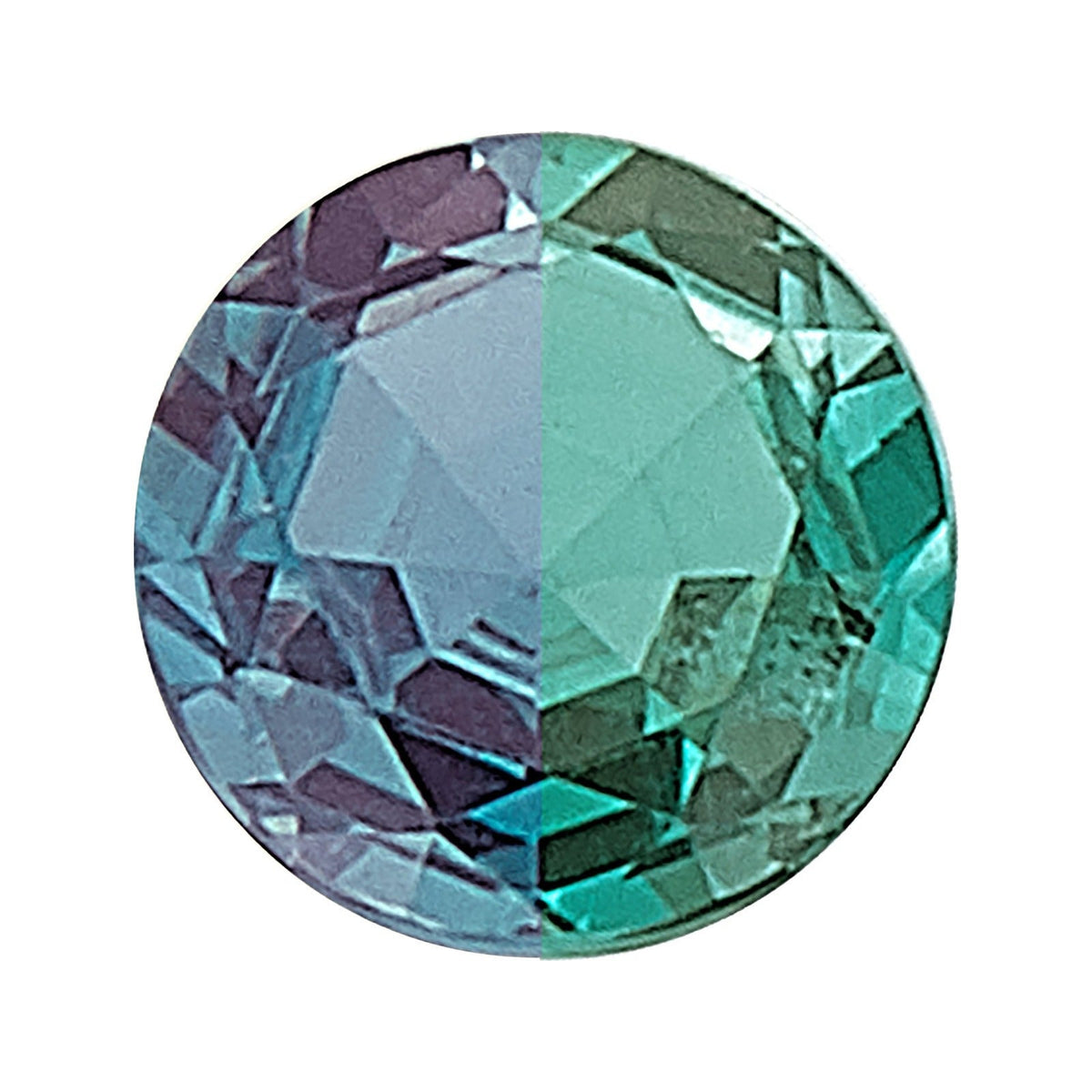 3 mm Natural Color Change Alexandrite – Round Cut – A Quality — Sapphire Row · cut7