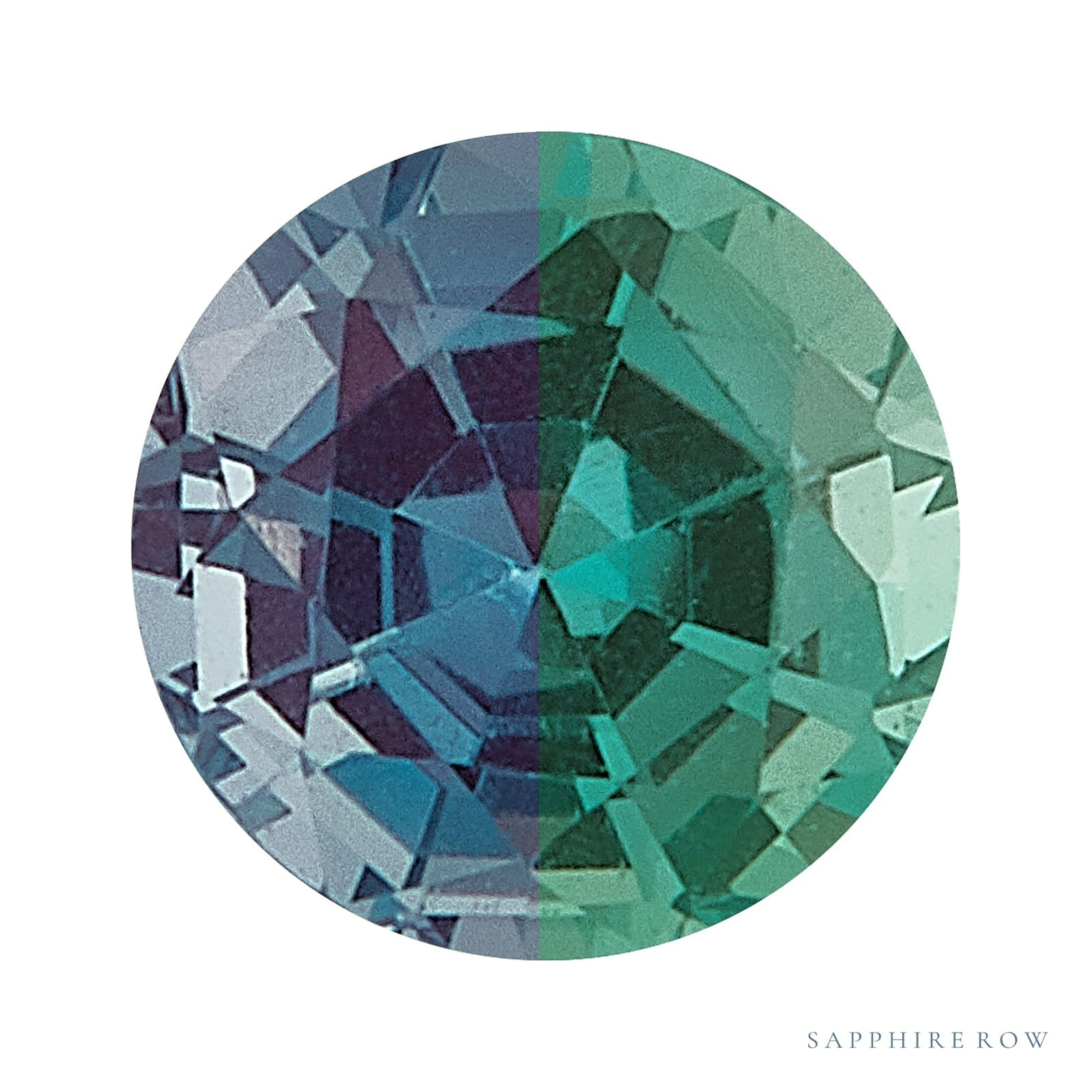 2.75 mm Natural Color Change Alexandrite – Round Cut – AA Quality — Sapphire Row · cut7
