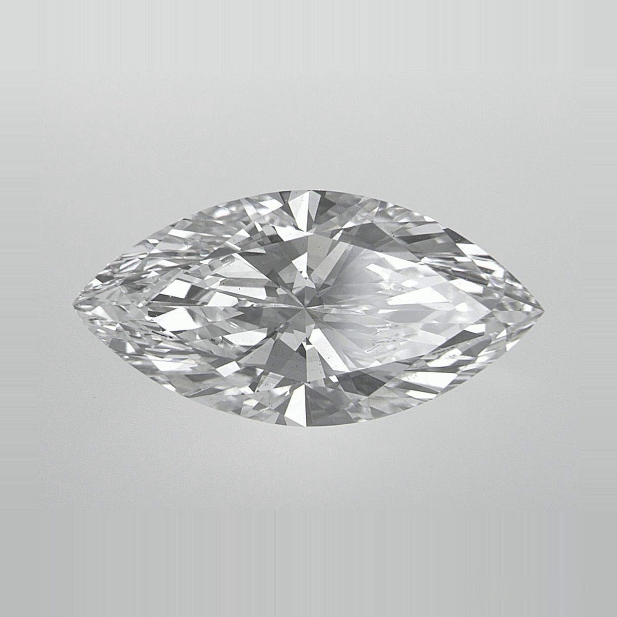 3.83 ct Lab-Grown Diamond – D SI1 – Marquise Cut – IGI Certified — Sapphire Row · cut7