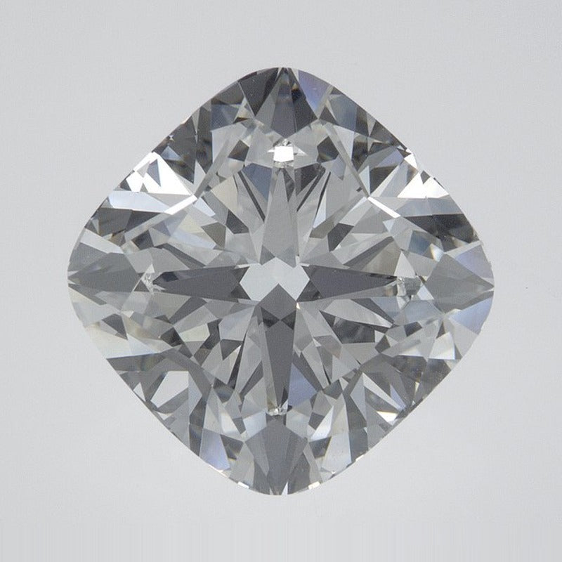 4.06 ct Lab-Grown Diamond – E VVS2 – Cushion Cut – IGI Certified — Sapphire Row · cut7