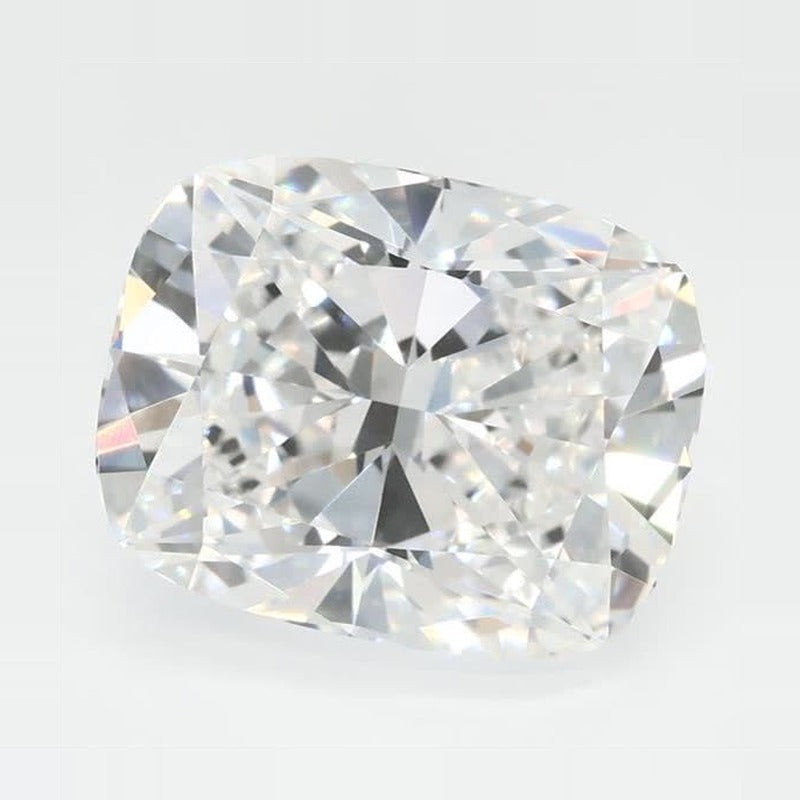 3.10 ct Lab-Grown Diamond – E VVS2 – Elongated Cushion Cut – GCAL Certified — Sapphire Row · cut7