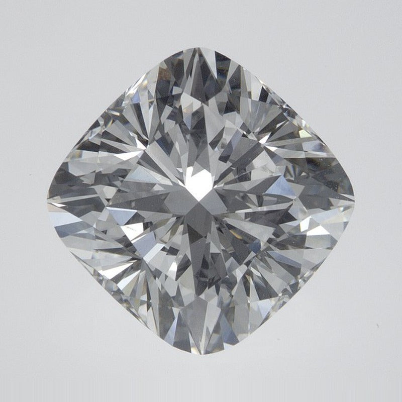 3.57 ct Lab-Grown Diamond – E VVS2 – Cushion Cut – IGI Certified — Sapphire Row · cut7
