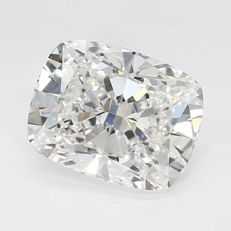 3.09 ct Lab-Grown Diamond – D VVS2 – Elongated Cushion Cut – GCAL Certified — Sapphire Row · cut7