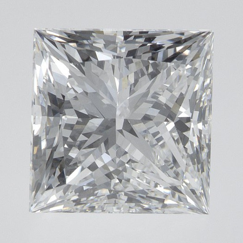 3.00 ct Lab-Grown Diamond – E VVS2 – Square Cut – IGI Certified — Sapphire Row · cut7