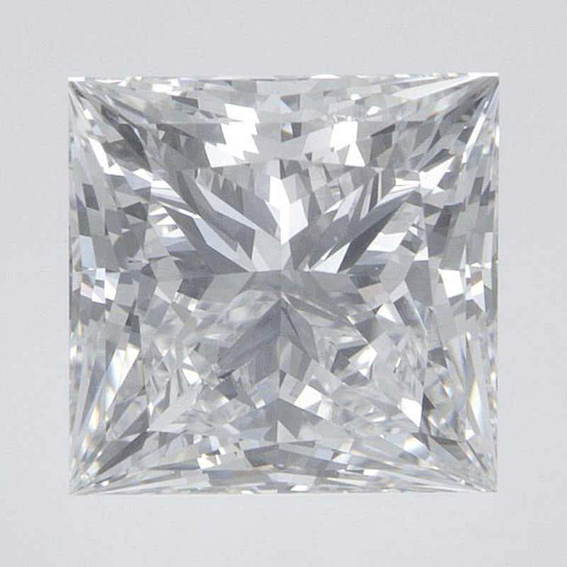 2.52 ct Lab-Grown Diamond – E VVS2 – Square Cut – IGI Certified — Sapphire Row · cut7