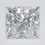 2.52 ct Lab-Grown Diamond – E VVS2 – Square Cut – IGI Certified — Sapphire Row · cut7