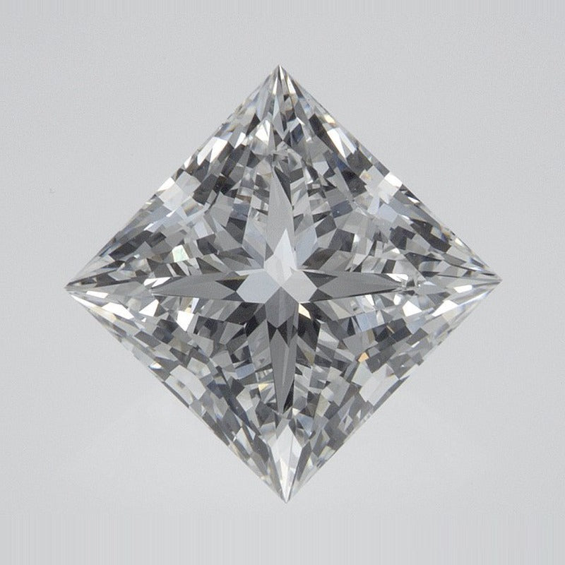 2.50 ct Lab-Grown Diamond – E VS1 – Square Cut – GIA Certified — Sapphire Row · cut7