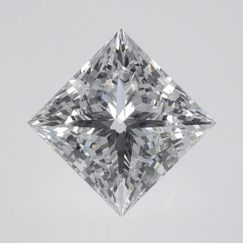 2.41 ct Lab-Grown Diamond – D VS1 – Square Cut – IGI Certified — Sapphire Row · cut7