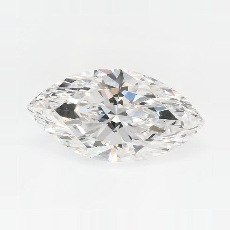 1.50 ct Lab-Grown Diamond – E VVS2 – Marquise Cut – GCAL Certified — Sapphire Row · cut7