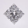 1.24 ct Lab-Grown Diamond – D VVS2 – Square Cut – IGI Certified — Sapphire Row · cut7