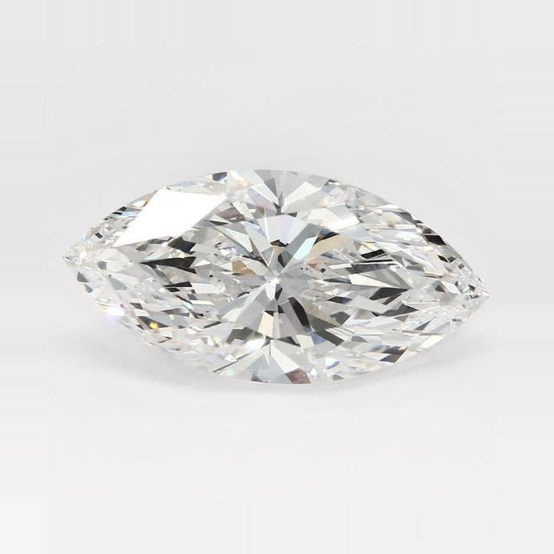 5.22 ct Lab-Grown Diamond – F VS1 – Marquise Cut – GCAL Certified — Sapphire Row · cut7