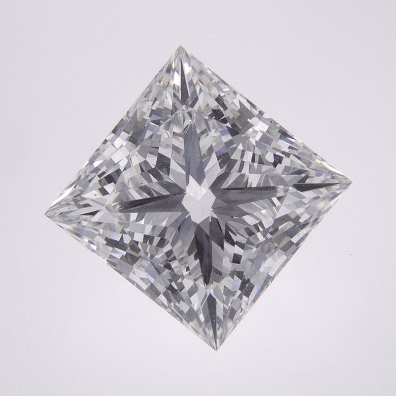4.45 ct Lab-Grown Diamond – D VS1 – Square Cut – IGI Certified — Sapphire Row · cut7