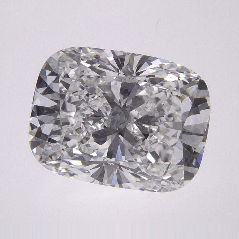 3.81 ct Lab-Grown Diamond – D VS1 – Elongated Cushion Cut – IGI Certified — Sapphire Row · cut7