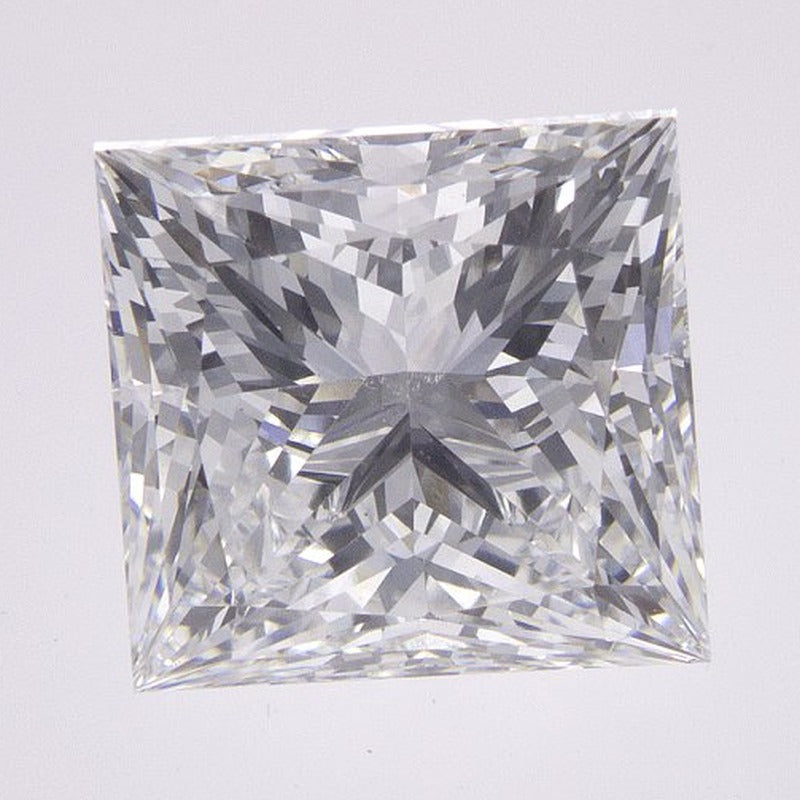 3.71 ct Lab-Grown Diamond – E VS1 – Square Cut – IGI Certified — Sapphire Row · cut7