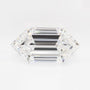 3.63 ct Lab-Grown Diamond – D VVS2 – Elongated Hexagon Cut – Duchess Step-cut – GCAL Certified — Sapphire Row · cut7