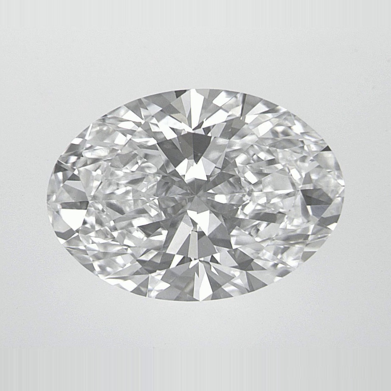 3.62 ct Lab-Grown Diamond – E VVS2 – Oval Cut – IGI Certified — Sapphire Row · cut7