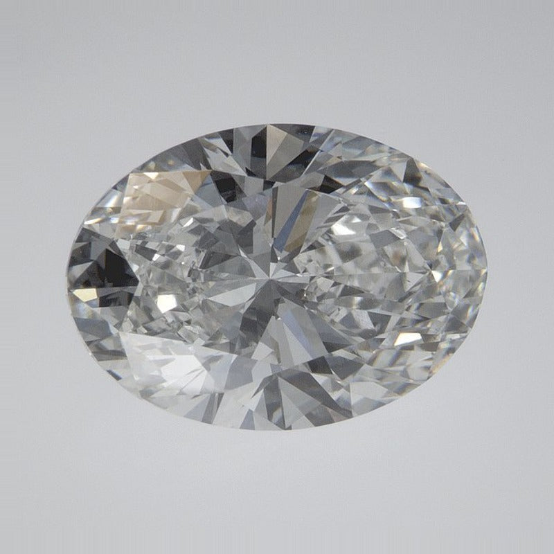 3.43 ct Lab-Grown Diamond – F VS2 – Oval Cut – IGI Certified — Sapphire Row · cut7