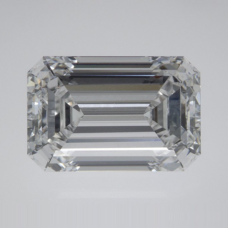 3.53 ct Lab-Grown Diamond – E VVS2 – Emerald Cut – IGI Certified — Sapphire Row · cut7